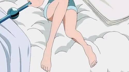 Sexiest Anime Feet, Nami, One Piece