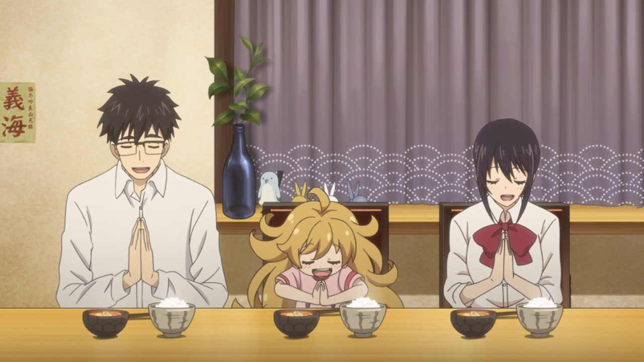 12 Days of Anime 2016 Food Edition  Day 12  Sweetness and Lightning A  Lesson in Food Family and Friendship  Itadakimasu Anime