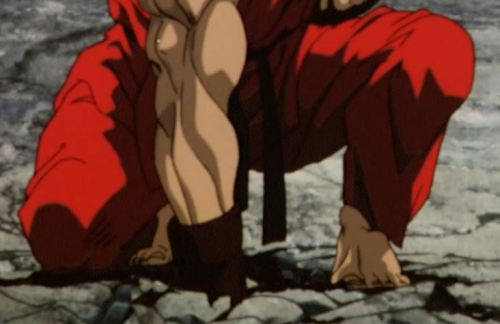 Sexiest Anime Feet, Ken Masters, Street Fighter II