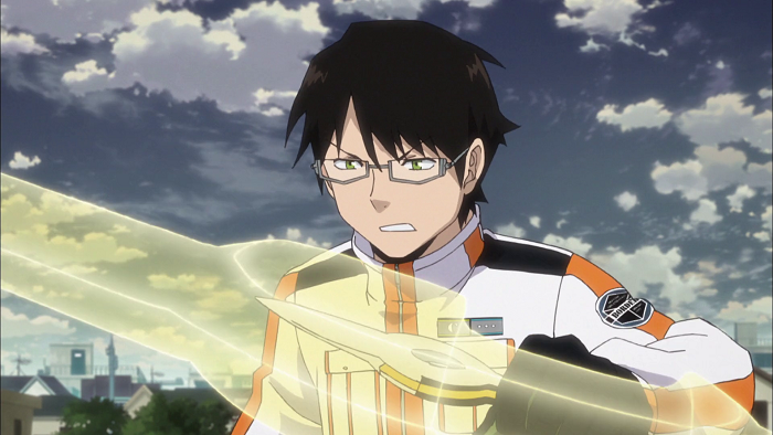 World Trigger Osamu