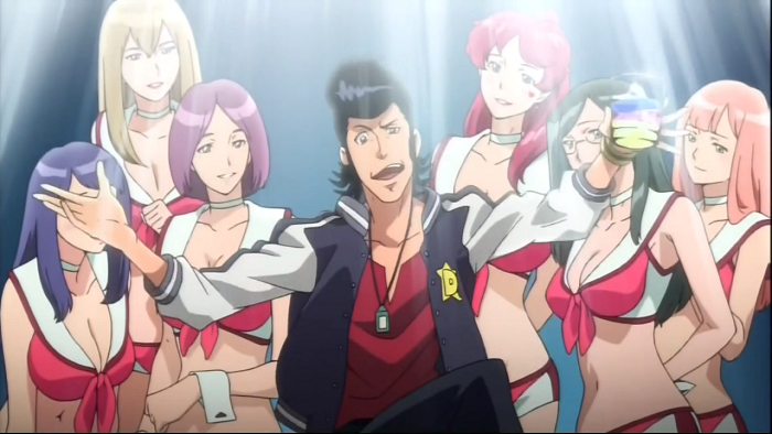 Space Dandy