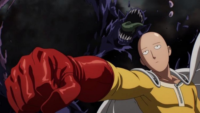 One Punch Man Saitama