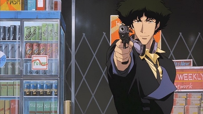 Cowboy Bebop Spike Spiegel