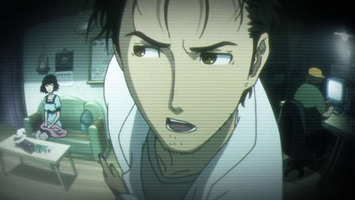 Steins;Gate Okabe Mayuri and Daru