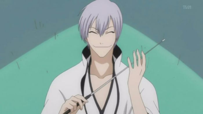 Gin Ichimaru_Bleach