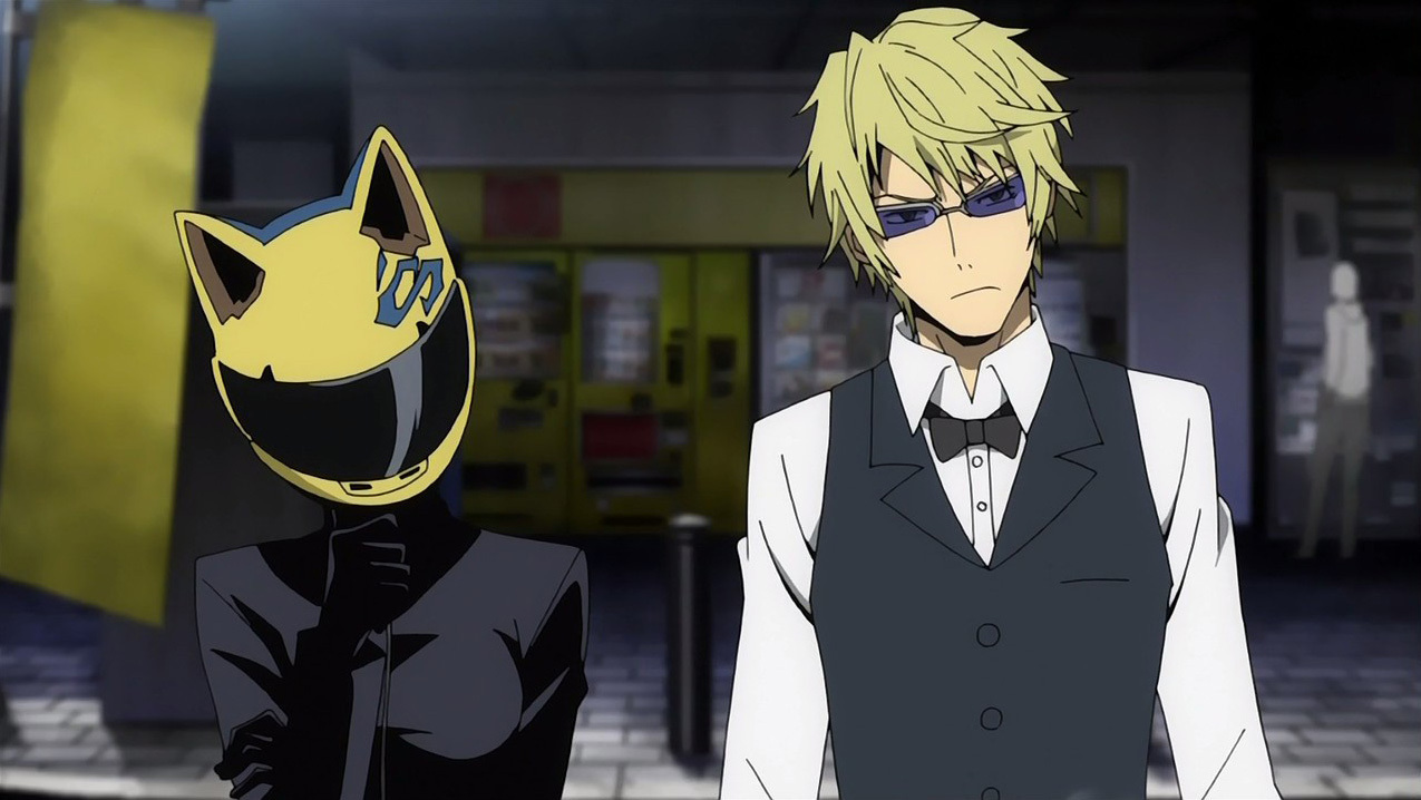 Five Figure Fridays Durarara Myanimelist Net