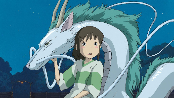 Spirited Away Chihiro Haru