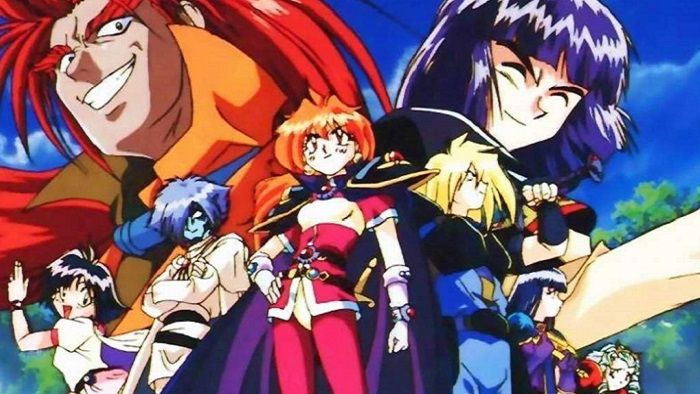 Slayers . Nostalgia Bomb: 90s Anime Top 20 Countdown