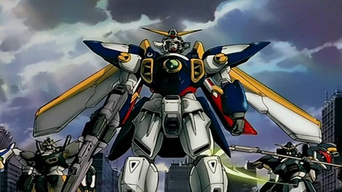 Gundam Wing. Nostalgia Bomb: 90s Anime Top 20 Countdown