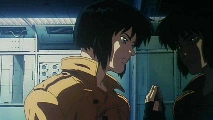 Ghost in the Shell Motoko. Nostalgia Bomb: 90s Anime Top 20 Countdown