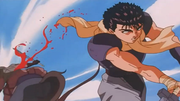 Berserk Guts. Nostalgia Bomb: 90s Anime Top 20 Countdown