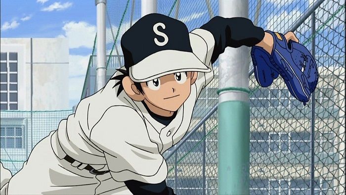Cross Game! Sports Anime, Kou Kitamura pitching