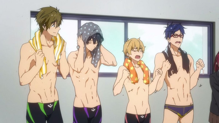 Free! Eternal Summer Sports Anime, Samezuka Academy team