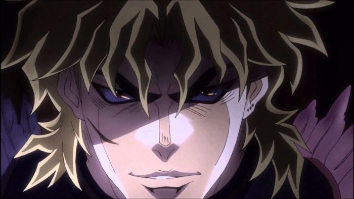 Dio Brando_Jojo's Bizarre Adventure