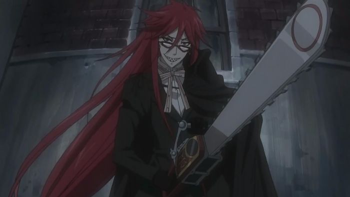 Grell Sutcliff_Black Butler, Kuroshitsuji