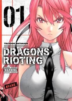 Adult Manga, Ayane, Dragons Rioting