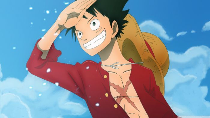 Luffy D Monkey One Piece