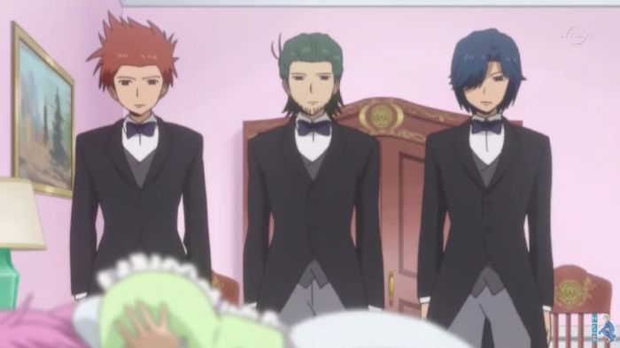 anime butler boy