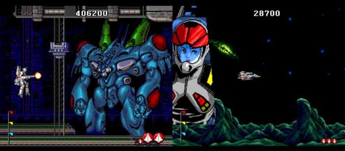 Retro Games Based On Anime, Choujikuu Yousai Macross: 2036, NEC PC Engine