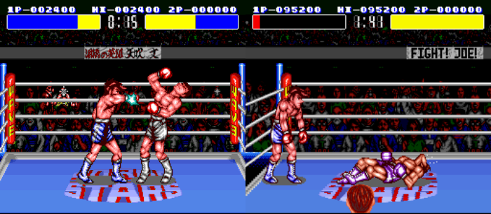 super nintendo boxing game