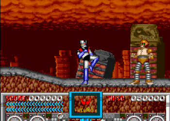 Retro Games Based On Anime, Mazinger Z, SNES