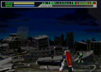 Retro Games Based On Anime, Mobile Suit Gundam, Sega Saturn