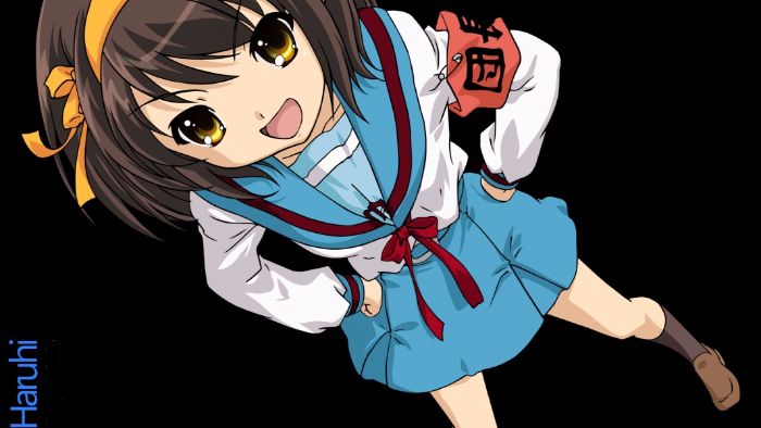 The Melancholy of Haruhi Suzumiya (Suzumiya Haruhi no Yuuutsu)