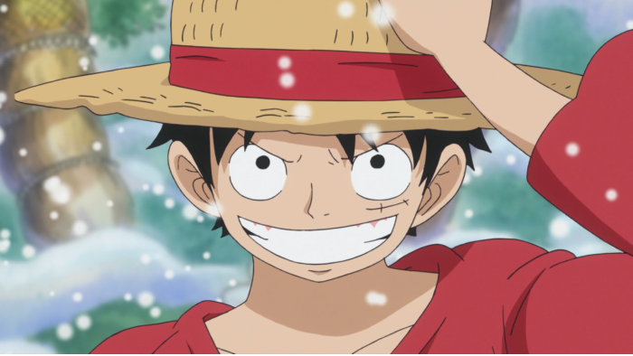 Luffy Monkey D._One Piece