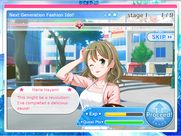 Manage Naughty Japanese Popstars in Idol Wars Online 