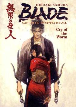 Best Mature Manga, Blade of the Immortal, Manji