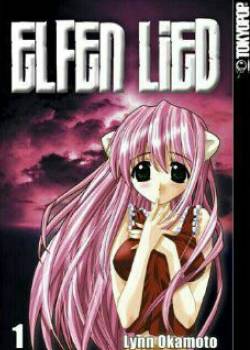 Best Mature Manga, Lucy, Elfen Lied