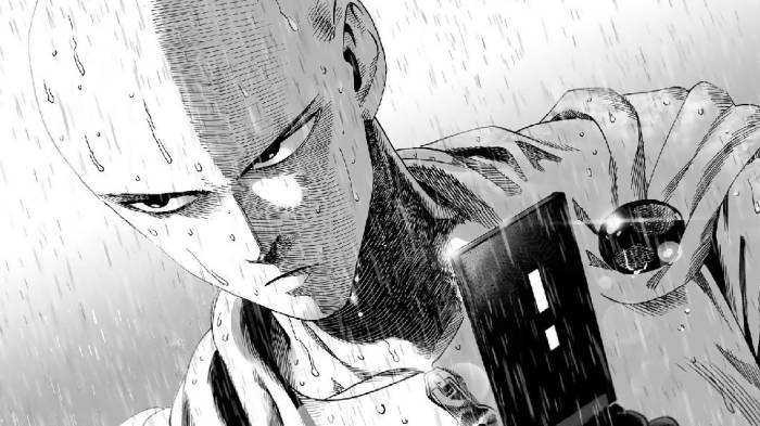 Best Mature Manga, Saitama, One-Punch Man