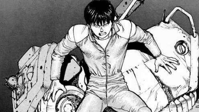 Best Mature Manga, Akira, Kaneda Shoutarou