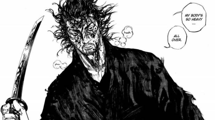 Best Mature Manga, Vagabond, Musashi Miyamoto