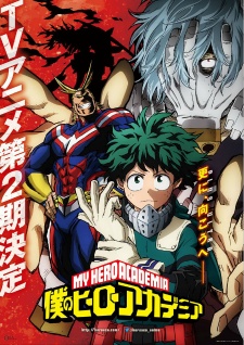 My Hero Academia: The Movie' Officially Announced By Shueisha