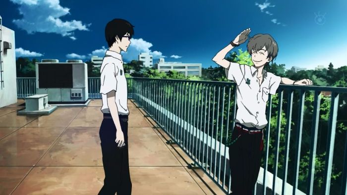 Zankyou no Terror