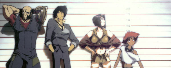 Cowboy Bebop Art Rinkya