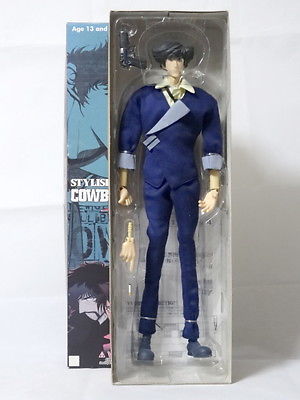 Cowboy Bebop Medicom Toy Spike Spiegel Figure Rinkya