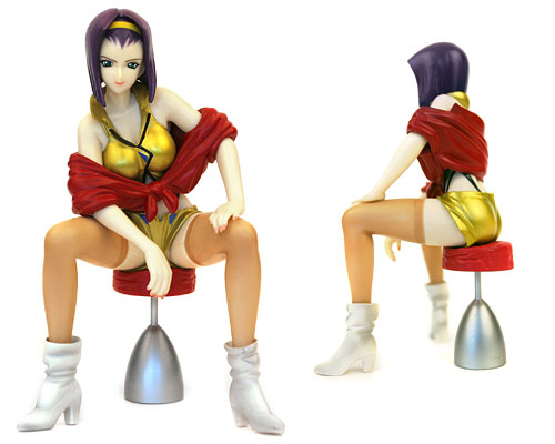 Cowboy Bebop Yamato Faye Valentine Figure Rinkya