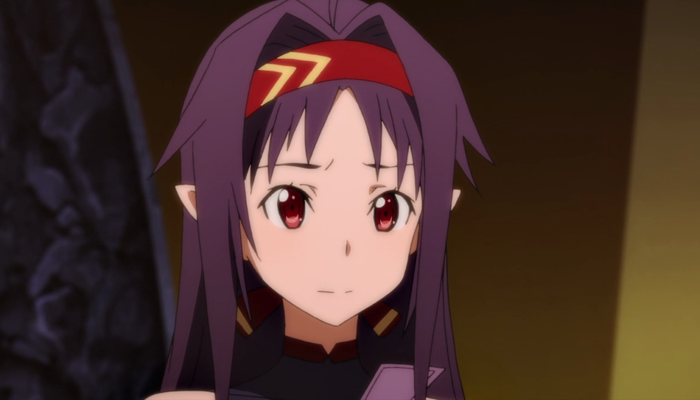 Konno Yuuki - Anime Quotes/Philosophy : r/swordartonline