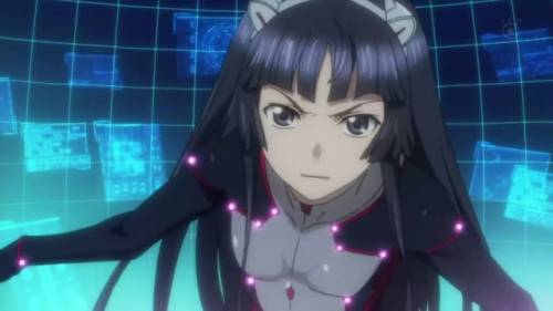 Best Anime Hackers, Tsugumi, Guilty Crown