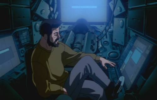 Best Anime Hackers, Ishikawa, Ghost in the Shell