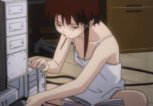 Best Anime Hackers, Lain Iwakura, Serial Experiments Lain