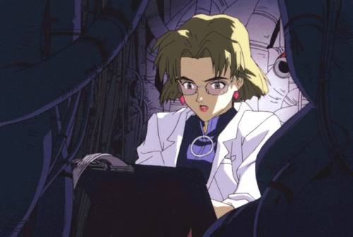 Best Anime Hackers, Ritsuko Akagi, Neon Genesis Evangelion