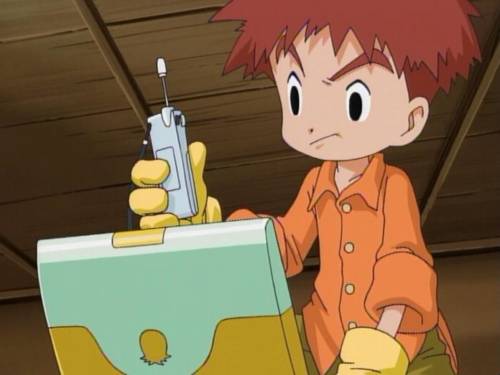 Best Anime Hackers, Koushirou Izumi, Izzy, Digimon Adventure