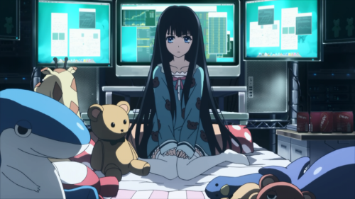 Best Anime Hackers, Yuuko Shionji, Alice, Heaven's Memo Pad