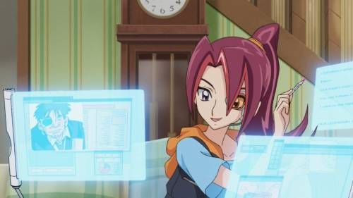 Best Anime Hackers, Akari Tsukumo, Yu-Gi-Oh! Zexal