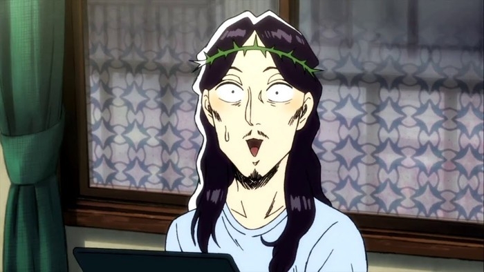 Saint Young Men Jesus