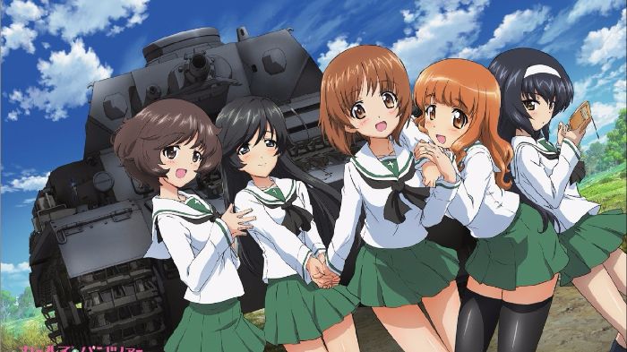 Girls Und Panzer Dream Tank Match' Brings Anime Tank Driving Girls To The  PS4 This Winter