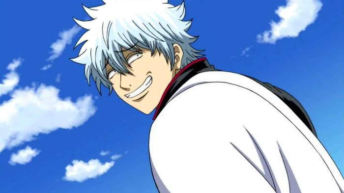 Anime Like One Piece, Gintama, Gintoki Sakata